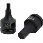 Elora Impact Socket 1in inside hexagon 792IN-19mm