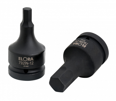 Elora Impact Socket 1in inside hexagon 792IN-22mm