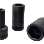 Elora Impact Socket 1in Extra Deep hexagon 792LT-95mm