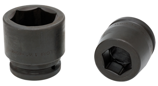 Elora Impact Socket 1.1/2in hexagon 793A-4.1/2in AF