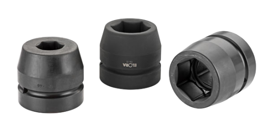 Elora Impact Socket 2.1/2in hexagon 794A-4.1/8in AF