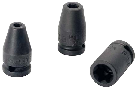 Elora Impact Socket 1/4in TORX® 796-E4
