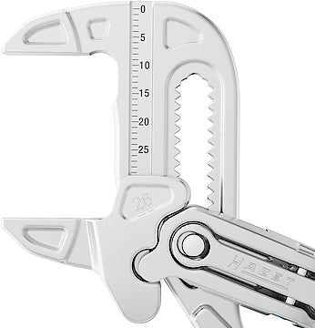 Hazet 762-12 Grip Pliers Wrench 125mm