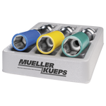 Mueller 800 200 XL Wheel Mounting Socket Kit