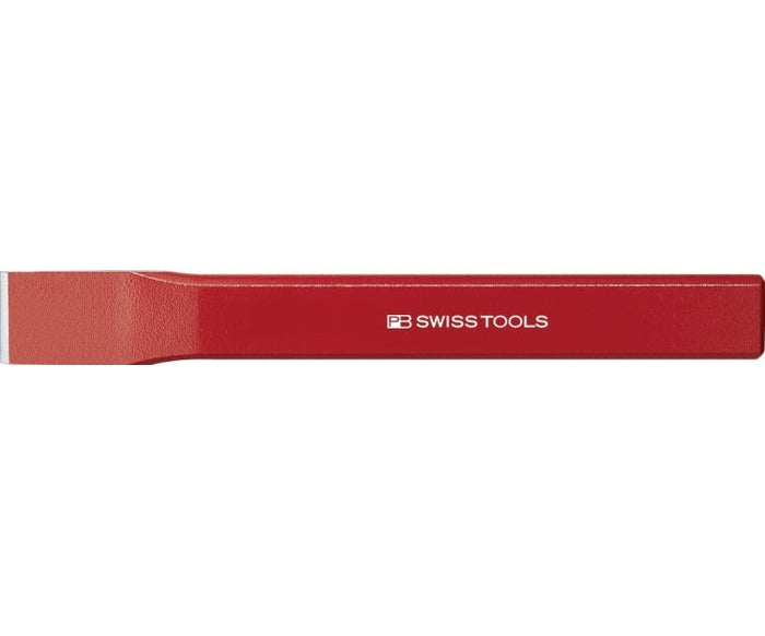 PB Swiss 800 Flat Chisel Red Powder Coated 30mm x 350mm