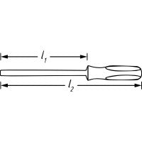 Hazet 1 x 5.5mm Slotted Screwdriver Trinamic 803S-55
