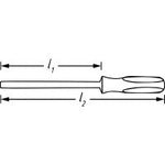 Hazet 1.2x6.5mm Slotted Screwdriver 810-65