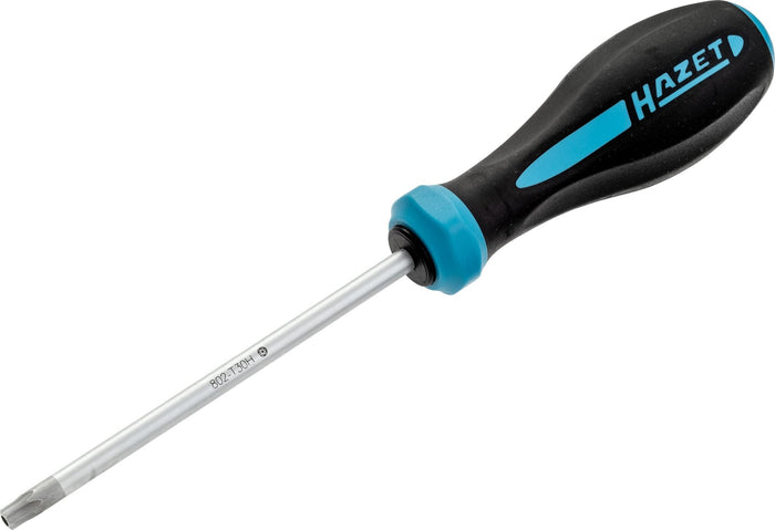 Hazet Hexanamic Tamper-Resistant Torx Screwdriver 802-T30H 