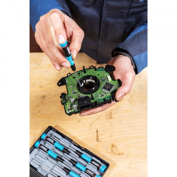 Hazet 7 Pce Torx Electronic Screwdriver Set 808/7