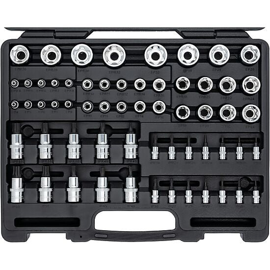 Vigor T+ Socket Set 60 Piece V7920N