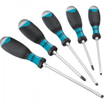 Hazet 5 Pce SL & PH Screwdriver Set With Impact Cap 810U-1/5