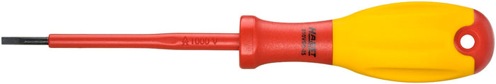 Hazet VDE Slotted Screwdriver 0.4 x 2.5mm 810VDE-25 