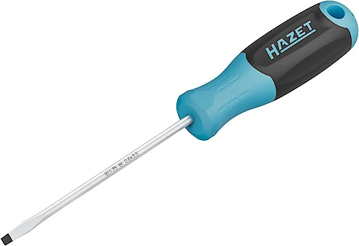 Hazet 811-35 Slotted Screwdriver Size 0.6 x 3.5mm