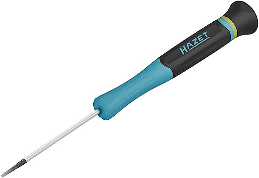 Hazet 811EL-015 Electronic Slotted Screwdriver Size 0.2 x 1.5mm