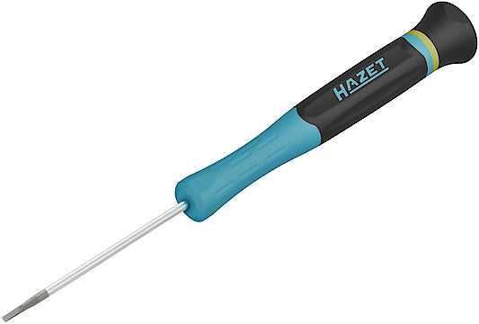 Hazet 811EL-02 Electronic Slotted Screwdriver Size 0.4 x 2mm