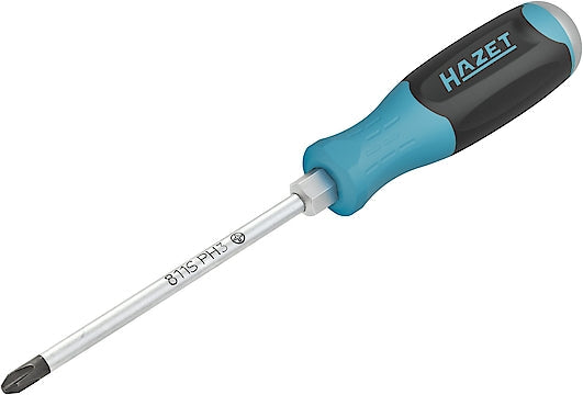 Hazet 811S-PH3 Phillips Screwdriver Size PH3 Cross Recess Profile