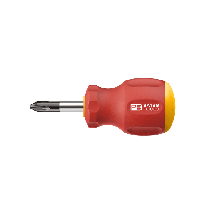 PB Swiss Phillips Stubby Screwdriver PH2 x 35mm