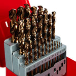 Ruko Twist Drill Set DIN 338, 25 Piece