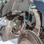 Hazet Brake Piston Readjusting Tool for 1-Piston and Multi-Piston Brake Callipers 4971-4
