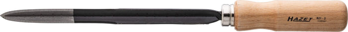 Hazet Hollow Three-Square Scraper 821-2 315mm