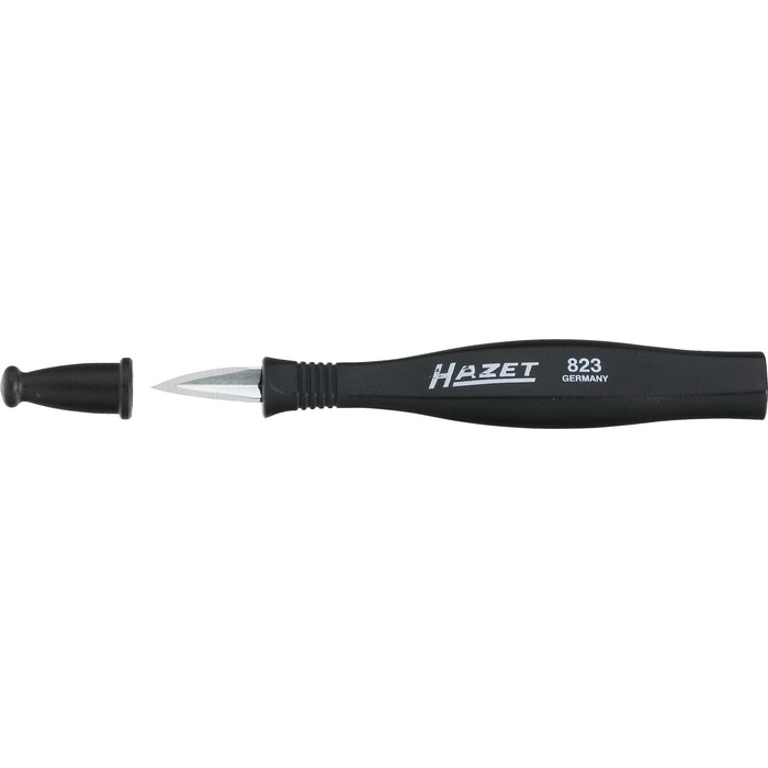 Hazet Fine Three-Square Scraper 823 148mm