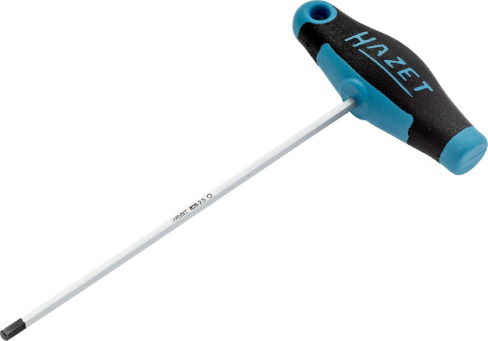 Hazet 2.5mm Screwdriver With T-Handle 828-2.5 