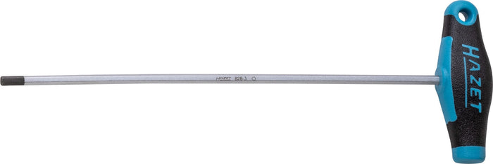 Hazet 3mm Screwdriver With T-Handle 828-3 