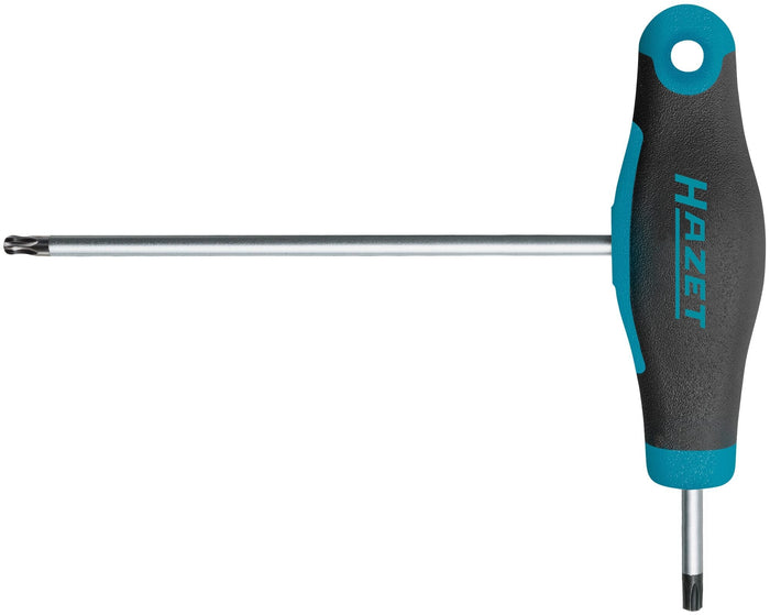 Hazet Torx Screwdriver With T-Handle 829KKT-T15 