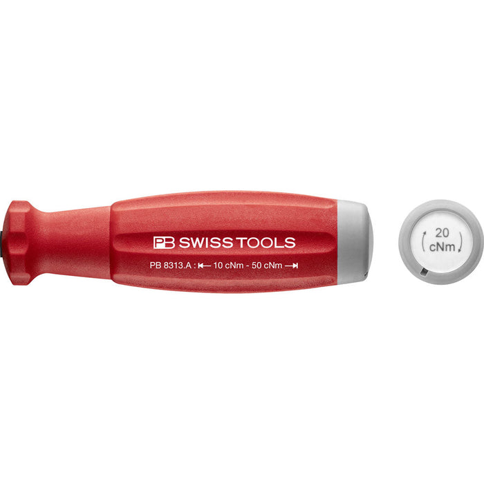 PB Swiss MecaTorque Preset Torque Screwdriver without Scale