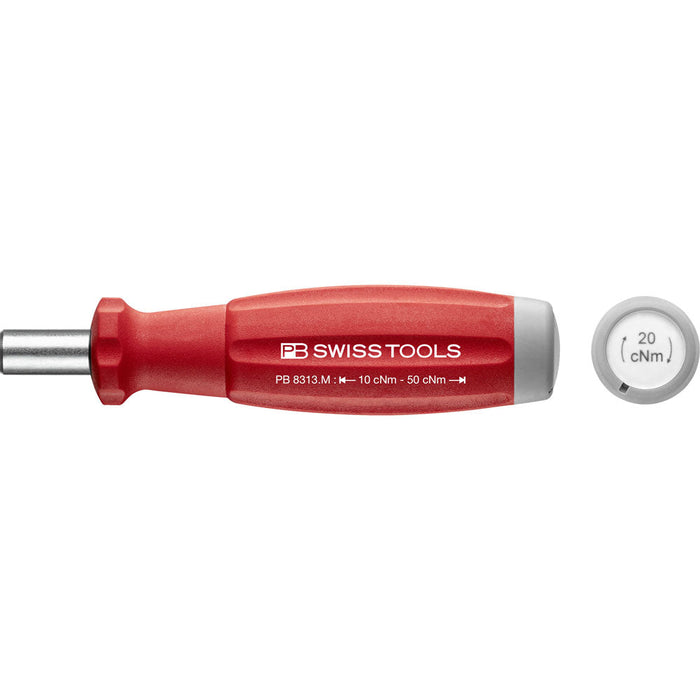 PB Swiss MecaTorque Preset Torque Screwdriver without Scale