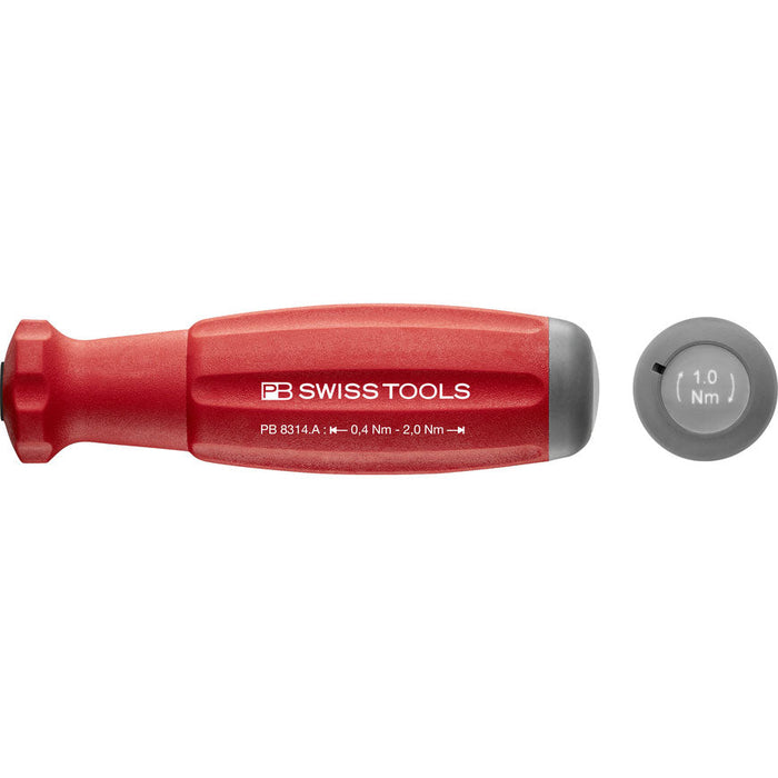 PB Swiss 8314.A 05Nm MecaTorque Preset Screwdriver without Scale