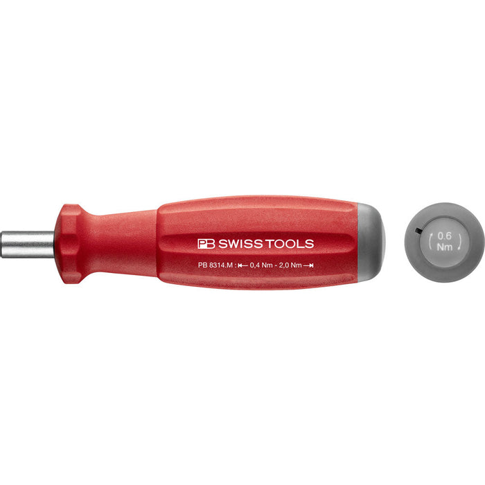 PB Swiss 8314 MecaTorque Preset Torque Screwdriver without Scale
