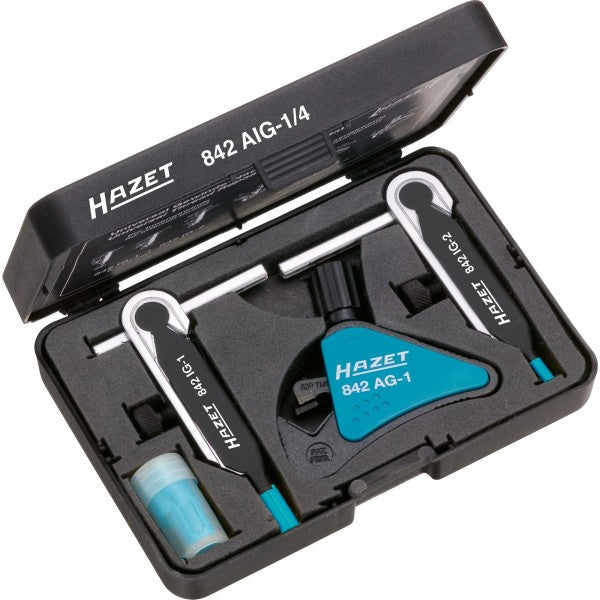 Hazet 4 Pce Universal Thread Repair Tool Kit 842AIG-1/4