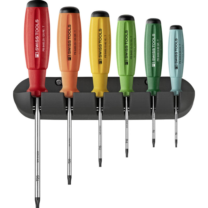 PB Swiss SwissGrip 6 Pce Torx Screwdriver Set