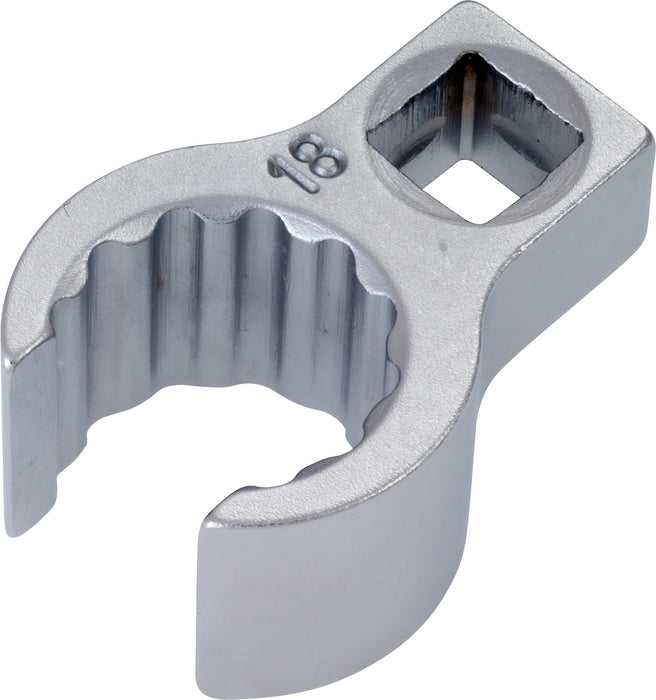 Hazet 3/8in Box-End Wrench 12 Point Open 18mm 848Z-18 