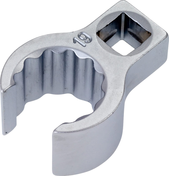 Hazet 3/8in Box-End Wrench 12 Point Open 19mm 848Z-19 