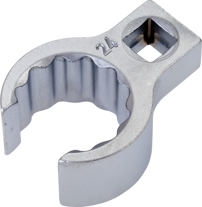 Hazet 3/8in Box-End Wrench 12 Point Open 24mm 848Z-24 