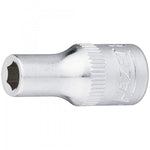 Hazet 1/4in Hexagon Socket 4.5mm 850-4.5