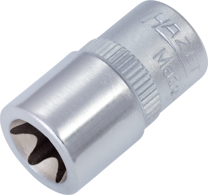 Hazet 1/4in Torx Socket 850-E11 Outside Torx Profile E11