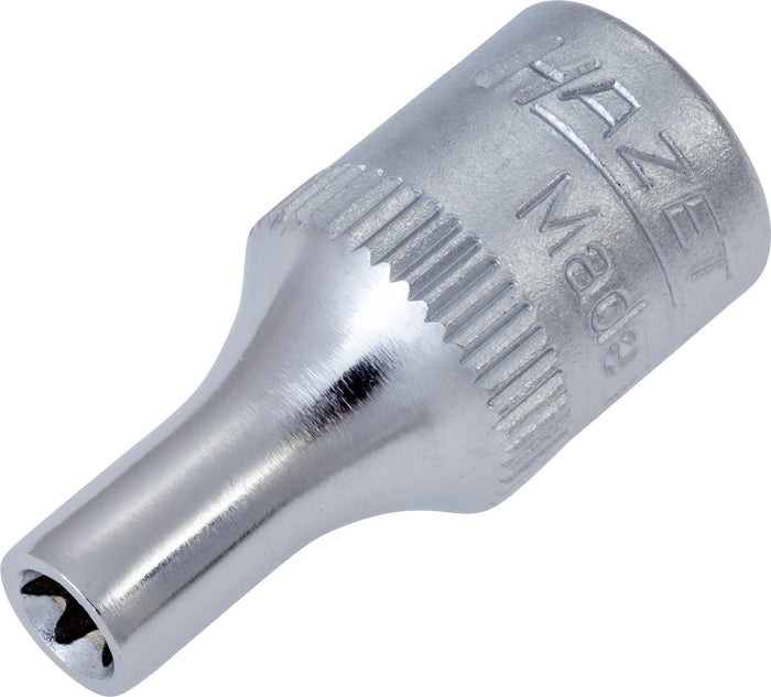 Hazet 1/4in Torx Socket 850-E4 Outside Torx Profile E4