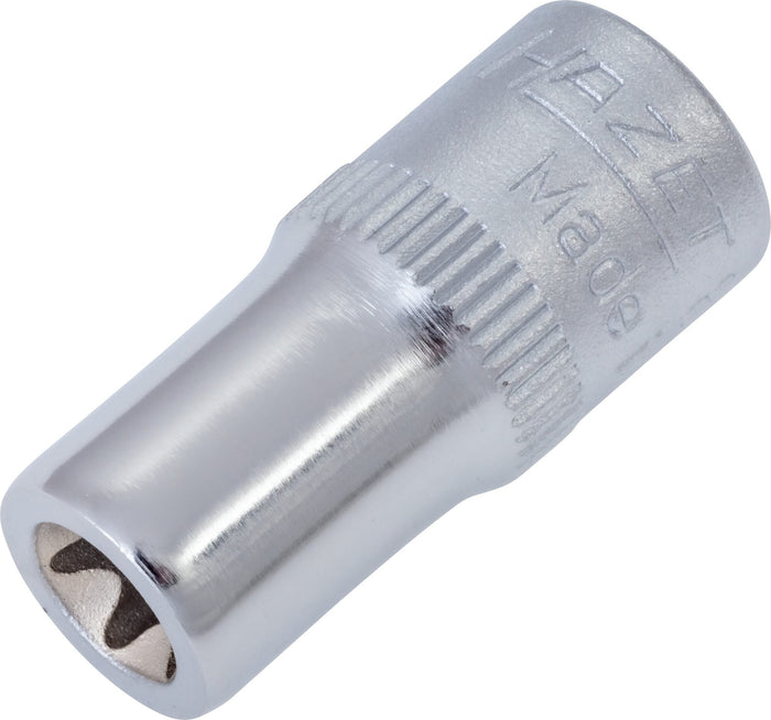Hazet 1/4in Torx Socket 850-E7 Outside Torx Profile E7