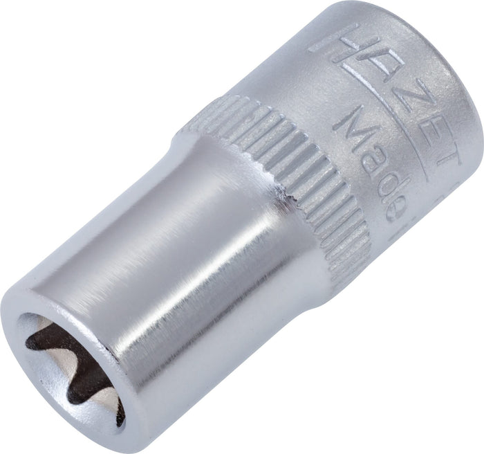 Hazet 1/4in Torx Socket 850-E8 Outside Torx Profile E8
