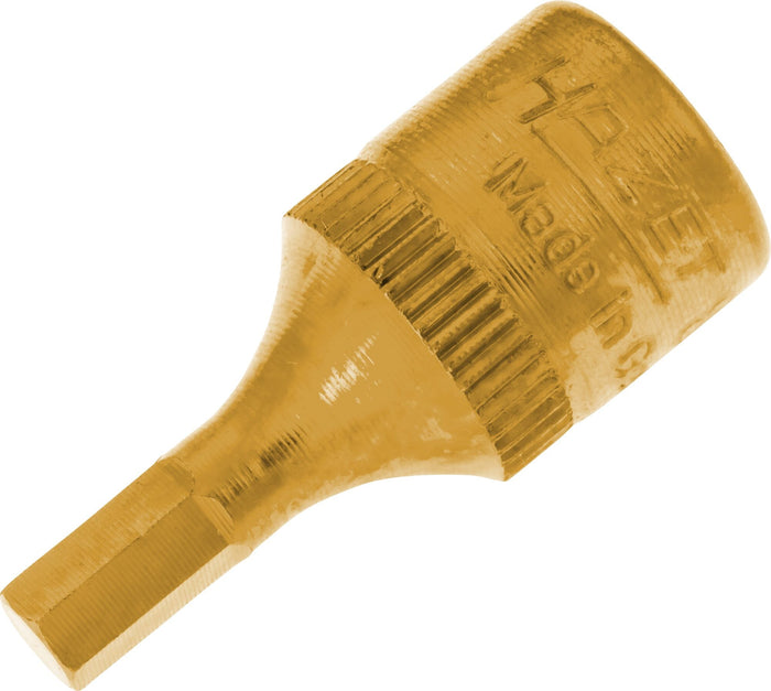 Hazet 1/4in 4mm Hex Screwdriver Socket 8501-4 