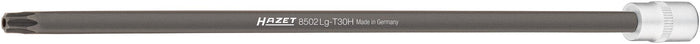 Hazet 1/4in Tamper-Resistant Torx Screwdriver Bit For BMW & Mini 8502LG-T30H 