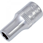 Hazet 1/4in Hexagon Socket 3/16in 850A-3/16