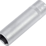 Hazet 1/4in Deep Hexagon Socket 10mm 850LG-10 