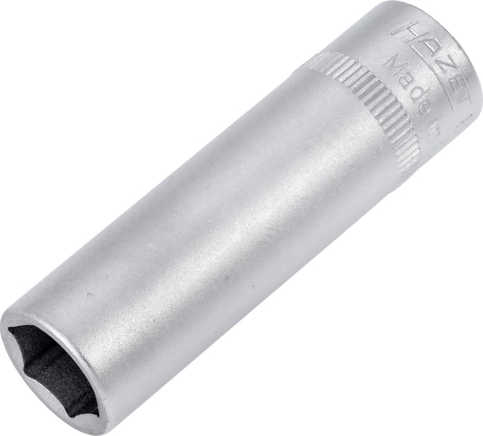 Hazet 1/4in Deep Hexagon Socket 10mm 850LG-10 