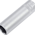 Hazet 1/4in Deep Hexagon Socket 11mm 850LG-11 