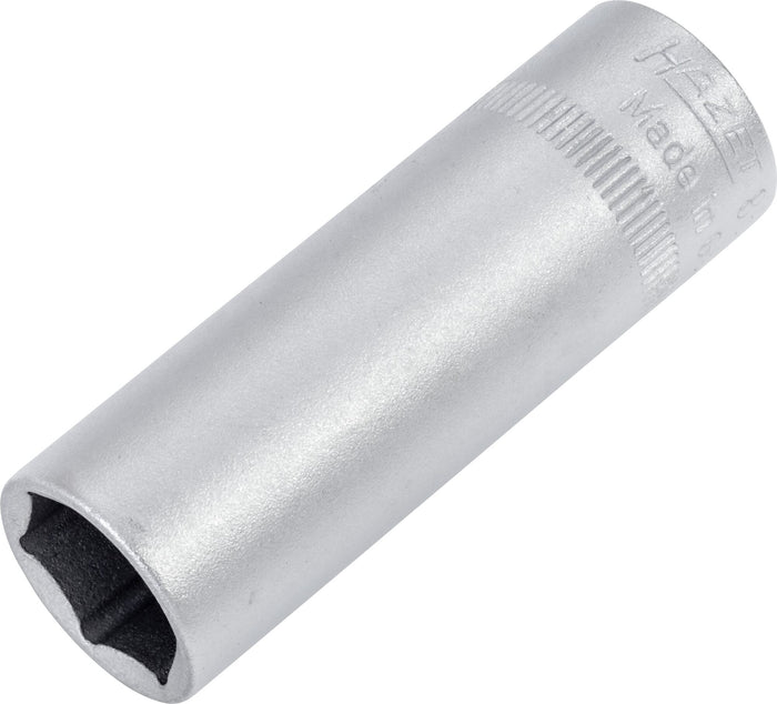 Hazet 1/4in Deep Hexagon Socket 12mm 850LG-12 