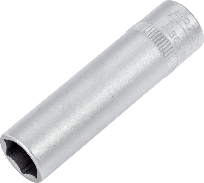Hazet 1/4in Deep Hexagon Socket 9mm 850LG-9 